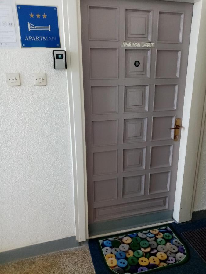 Art Apartman Plitvička Jezera Exterior foto